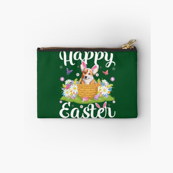 Item preview, Corgi Dog Easter Egg Hunt Floral Welsh Corgi Dog Easter Sunday designed and sold by FamilyRoyal.