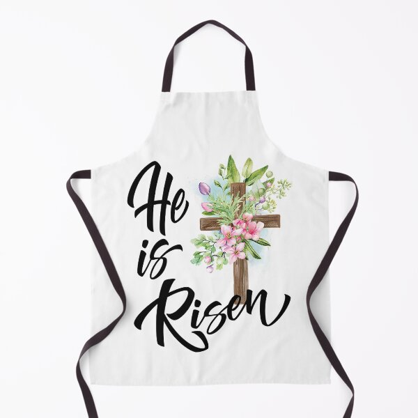 Item preview, Jesus Christian He is Risen Floral Christian Jesus Cross Happy Easter 2022 designed and sold by FamilyRoyal.