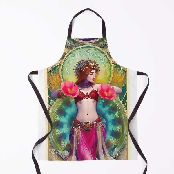 Item preview, Pretty spellbinding exotic belly dancer designed and sold by ZiolaRosa.