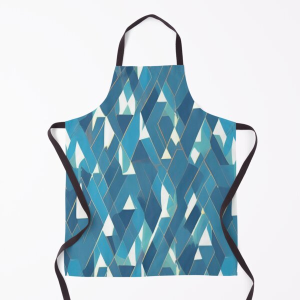 Artikelvorschau, Pool-blauer geometrischer Druck entworfen und verkauft von ~.