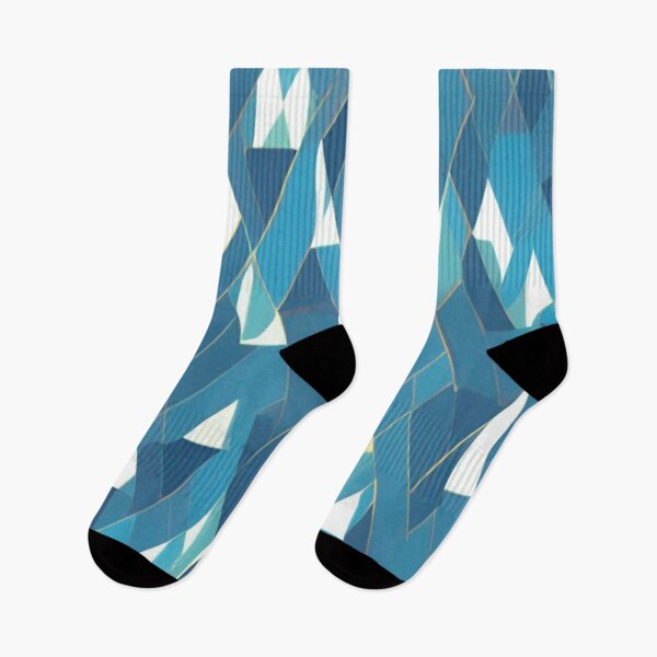 Artikelvorschau, Pool-blauer geometrischer Druck entworfen und verkauft von ~.