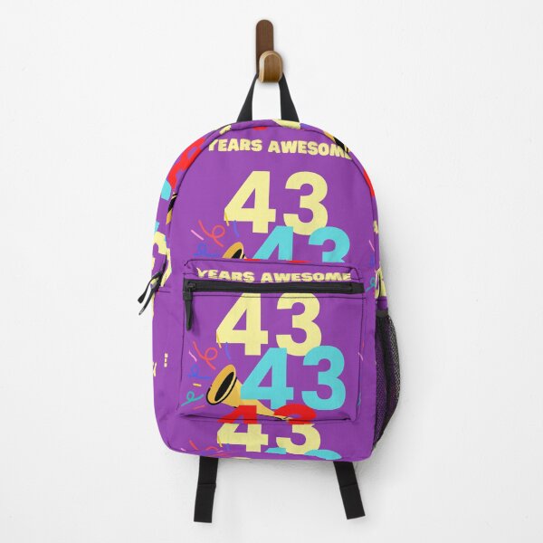 Item preview, 43 YEARS AWESOME designed and sold by starfishstuff.