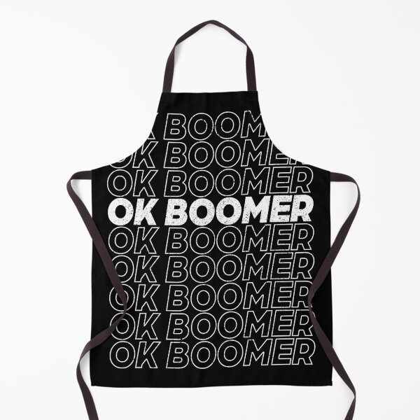 Item preview, OK Boomer (white distressed design) designed and sold by siggyspatsky.