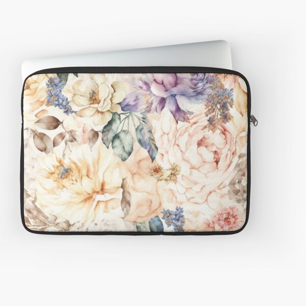 Aperçu de l'œuvre Motif de pivoines aquarelle créée et vendue par cardinalhill.