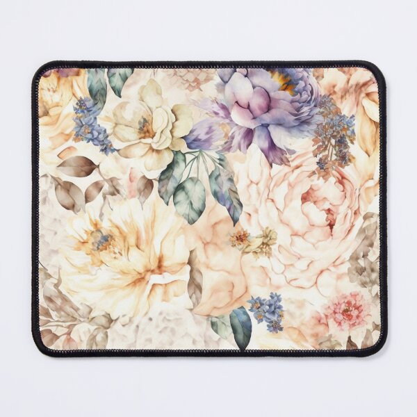 Item preview, Watercolor Peonies Pattern designed and sold by cardinalhill.