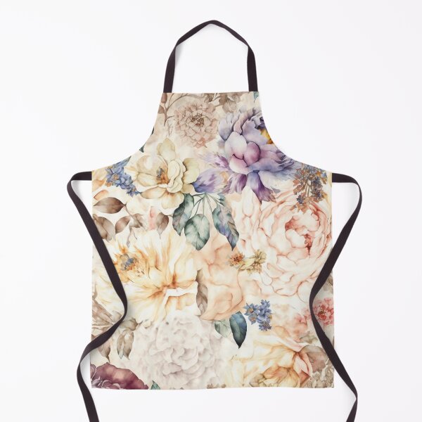 Item preview, Watercolor Peonies Pattern designed and sold by cardinalhill.