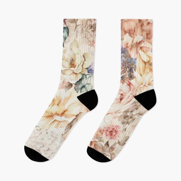 Item preview, Watercolor Peonies Pattern designed and sold by cardinalhill.