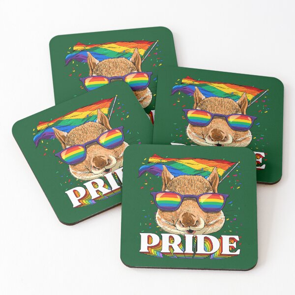Artikelvorschau, LGBT Eichhörnchen Gay Pride LGBTQ Regenbogenflagge Sonnenbrille 205 entworfen und verkauft von FamilyRoyal.
