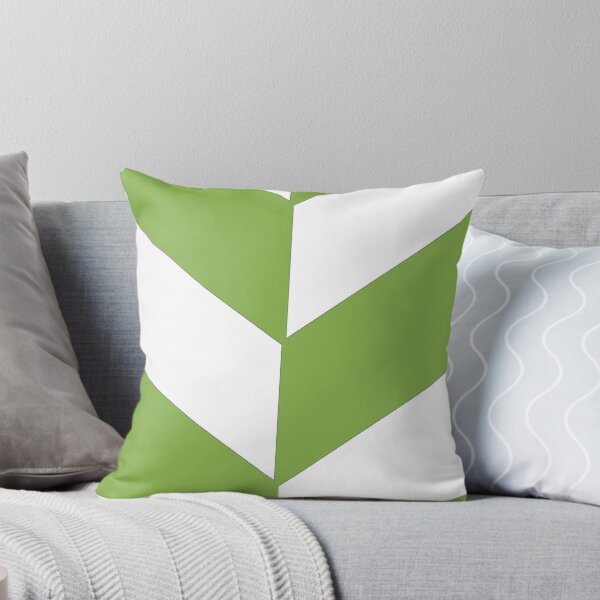 Item preview, PANTONE COLOUR OF THE YEAR 2017|GREENERY|FLAGS designed and sold by ozcushionstoo.