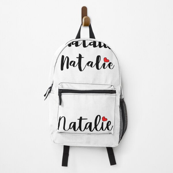 Item preview, Natalie Name Cute Mini Heart Triple Fonts designed and sold by 27th-Tee.