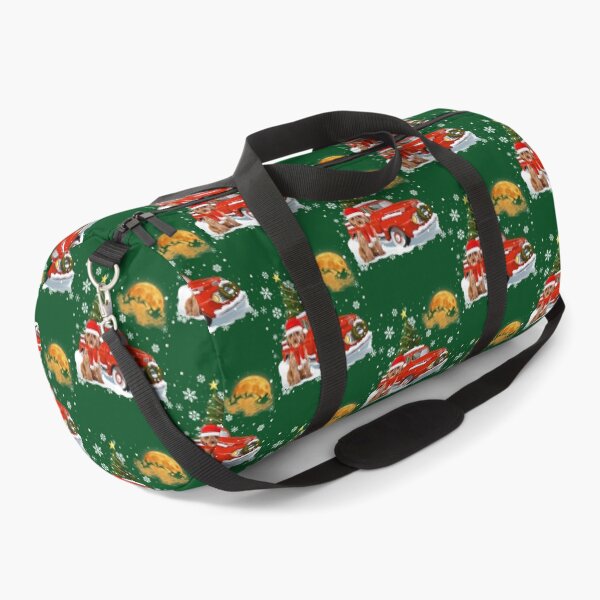 Item preview, Cockapoo Vintage Wagon Red Truck Christmas Tree Pajamas108 designed and sold by FamilyRoyal.