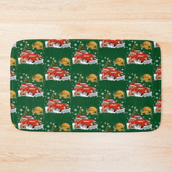 Item preview, Cockapoo Vintage Wagon Red Truck Christmas Tree Pajamas108 designed and sold by FamilyRoyal.