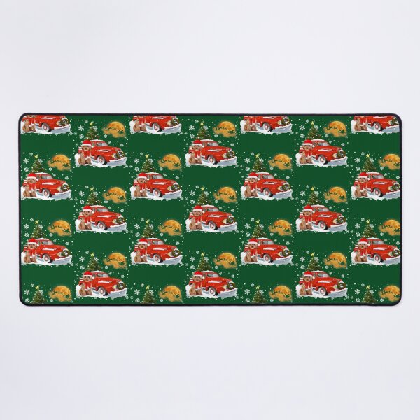 Item preview, Cockapoo Vintage Wagon Red Truck Christmas Tree Pajamas108 designed and sold by FamilyRoyal.