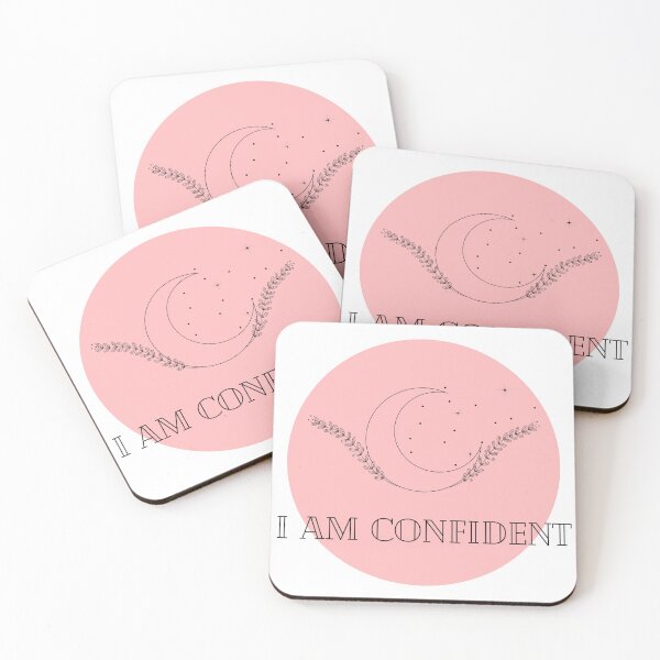 Item preview, Affirmation Collection - I Am Confident (Rose) designed and sold by T-WoodCreations.
