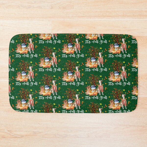 Item preview, Its Fall Yall Greyhound Dog Pumpkin Fall Autumn294 designed and sold by FamilyRoyal.