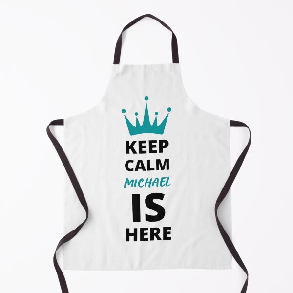 Item preview, MICHAEL NAME: MICHAEL KEEP CALM DESIGN. designed and sold by AlexRelax.