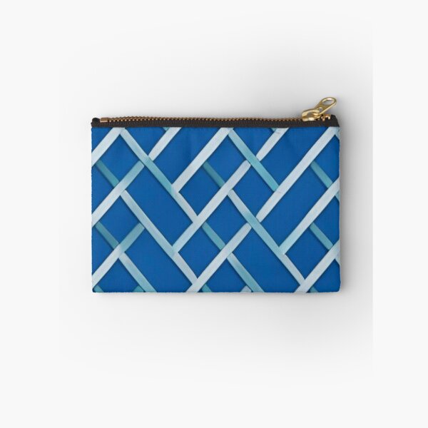 Item preview, Intersecting Blue Geo Design designed and sold by ~.
