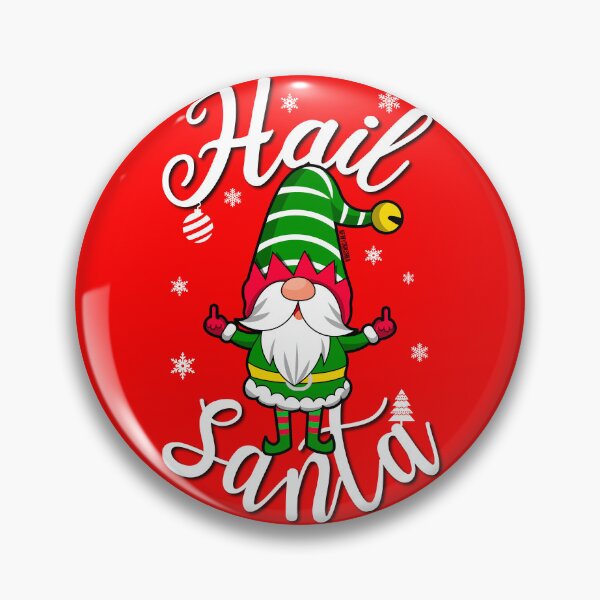 Item preview, Hail Santa Elf designed and sold by newyorkshka.