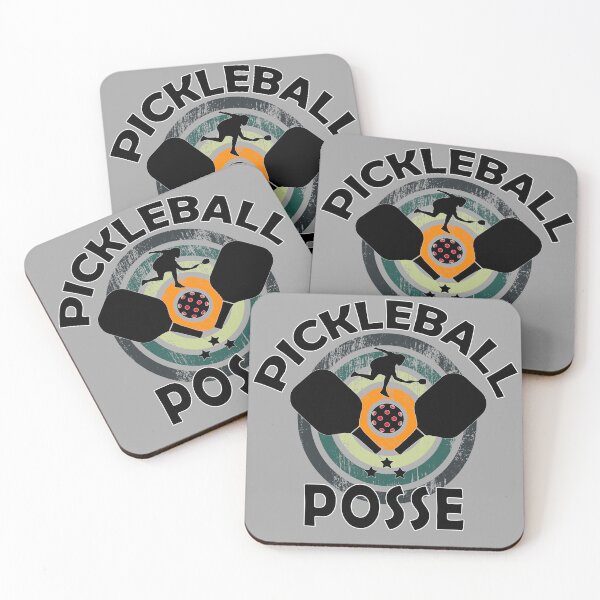 Item preview, PICKLEBALL POSSE FUNNY PICKLEBALL QUOTE FOR PICKLEBALL LOVERS designed and sold by YaSsHop ⭐️⭐️⭐️⭐️⭐️(100K).
