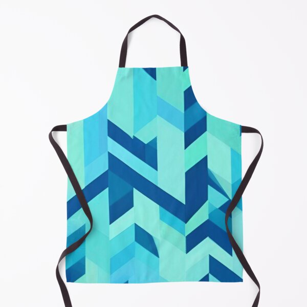 Artikelvorschau, Pool-blaues geometrisches Design entworfen und verkauft von ~.