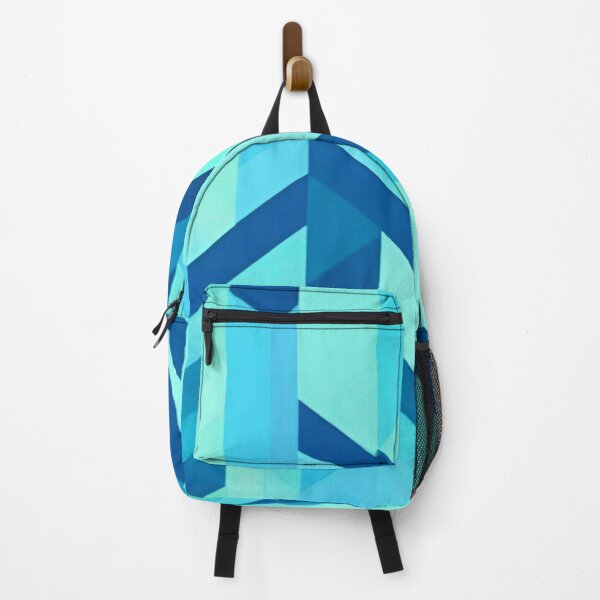 Artikelvorschau, Pool-blaues geometrisches Design entworfen und verkauft von ~.