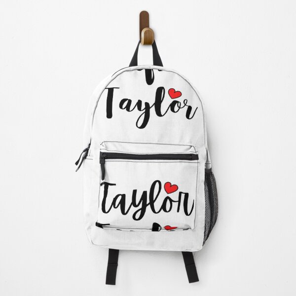 Item preview, Taylor Name Cute Mini Heart Triple Fonts designed and sold by 27th-Tee.