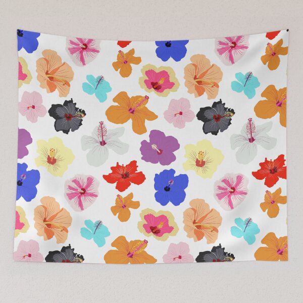 Item preview, Plethora of Hibiscus (Seamless) designed and sold by ayaminlove.