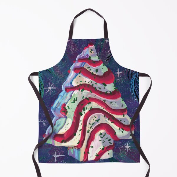 Item preview, Christmas Tree Cake Painting designed and sold by Grody Brody.