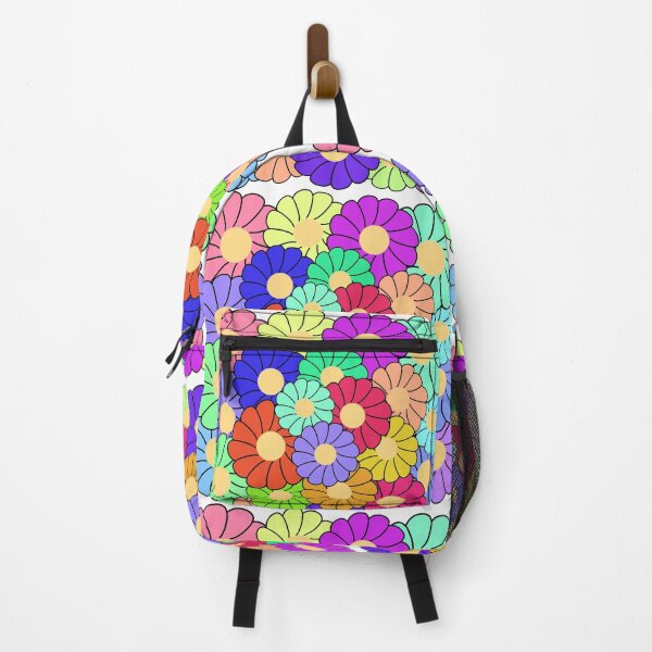 Item preview, Flower Bundle Bouquet Artwork Rainbow Multicolor designed and sold by zoocuties.