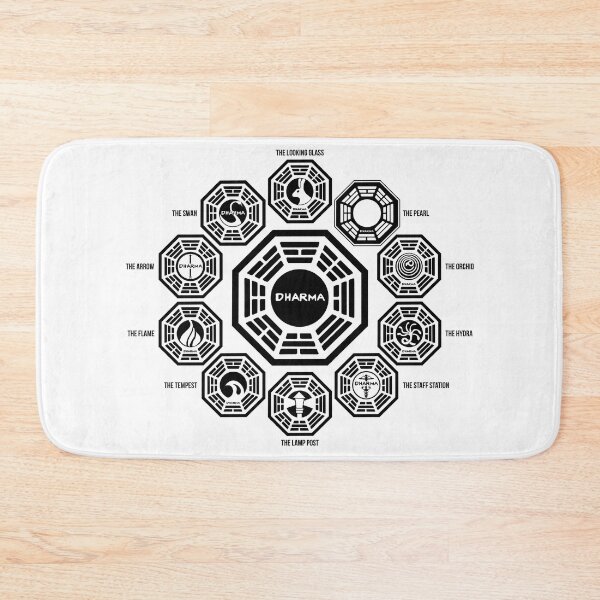 Item preview, Dharma Initiative Stations designed and sold by Studio Infinito.