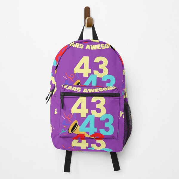 Item preview, 43 YEARS AWESOME designed and sold by starfishstuff.