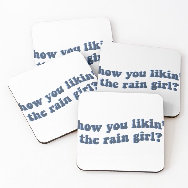 Item preview, how you likin_ the rain girl   designed and sold by FineArtoR.