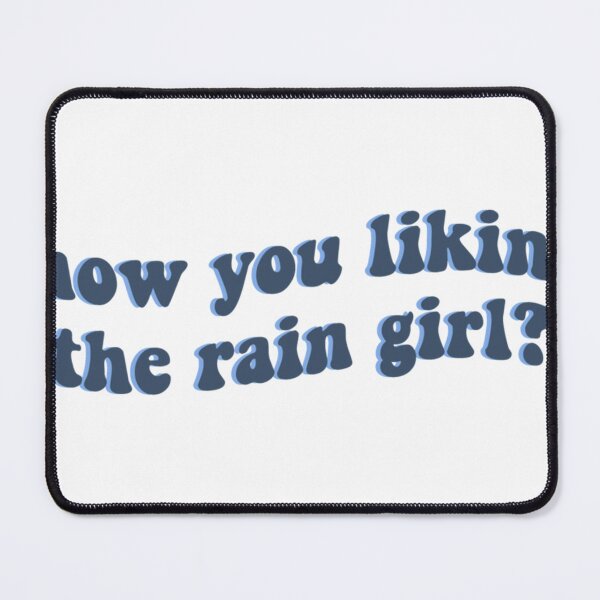Item preview, how you likin_ the rain girl   designed and sold by FineArtoR.