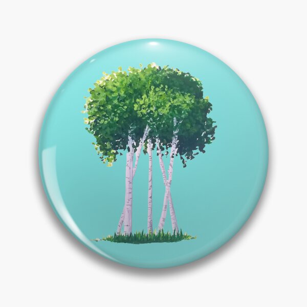 Item preview, Stand of Birch Trees designed and sold by Cherie Brunetti.
