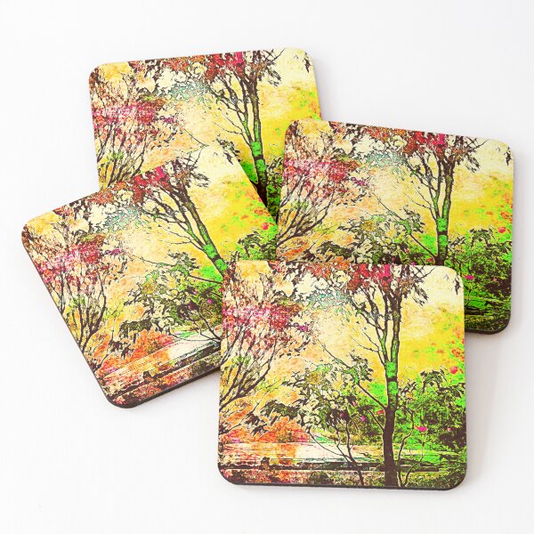 Item preview, Wild and Precious - autumn shadows designed and sold by Gunnel-Watkins.