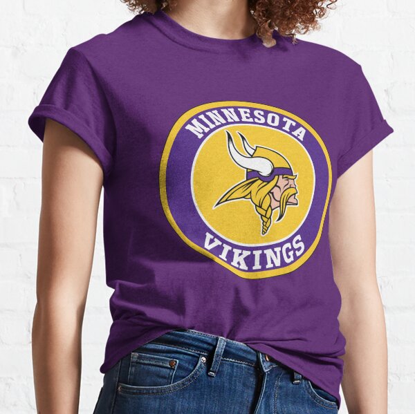 Minnesota Vikings T-Shirts, Tees, Vikings Tank Tops, Long