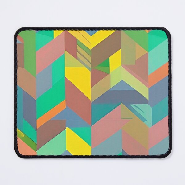 Item preview, Colorblock Geometric  designed and sold by ~.