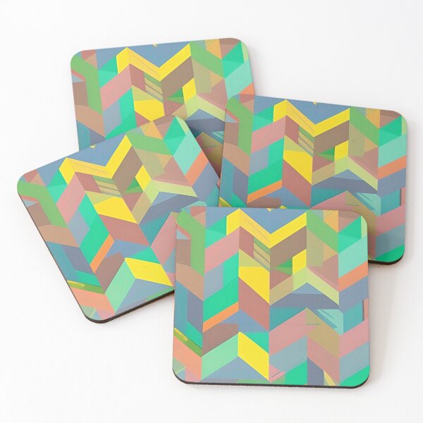 Item preview, Colorblock Geometric  designed and sold by ~.