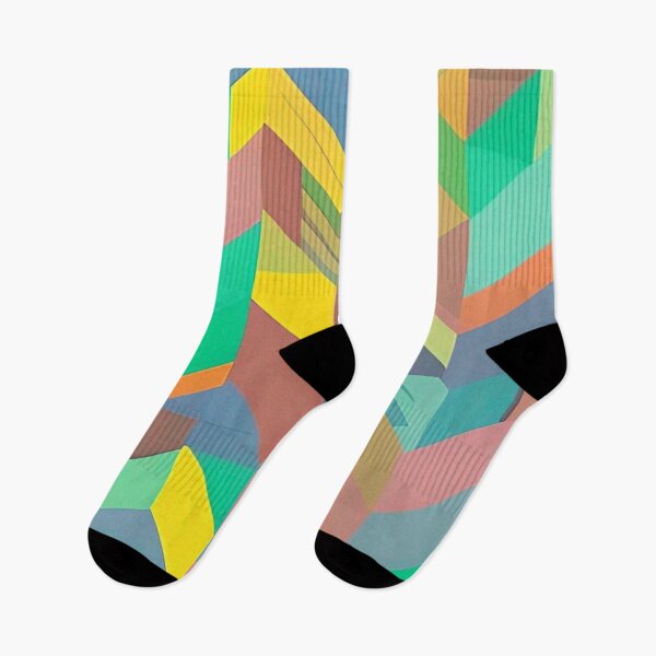 Item preview, Colorblock Geometric  designed and sold by ~.