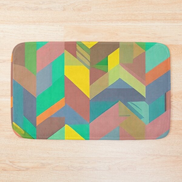 Item preview, Colorblock Geometric  designed and sold by ~.