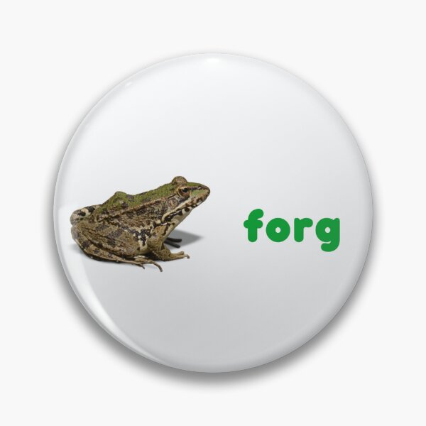 Item preview, Forg bumper sticker designed and sold by sweatshop22.