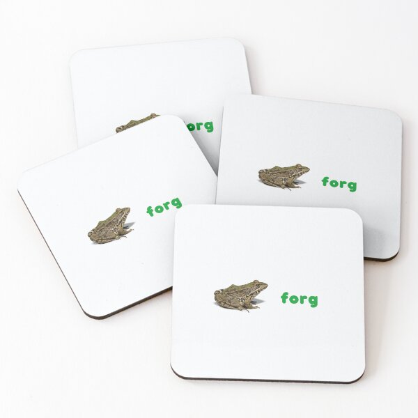 Item preview, Forg bumper sticker designed and sold by sweatshop22.