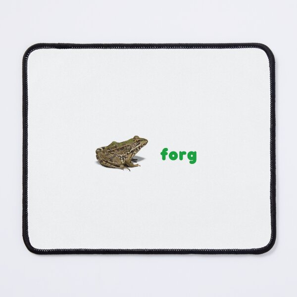 Item preview, Forg bumper sticker designed and sold by sweatshop22.
