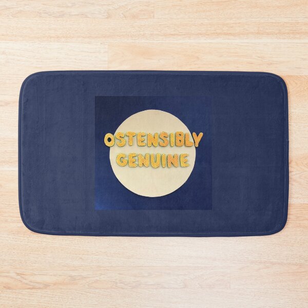 Item preview, Ostensibly Genuine designed and sold by prunellaparsnip.