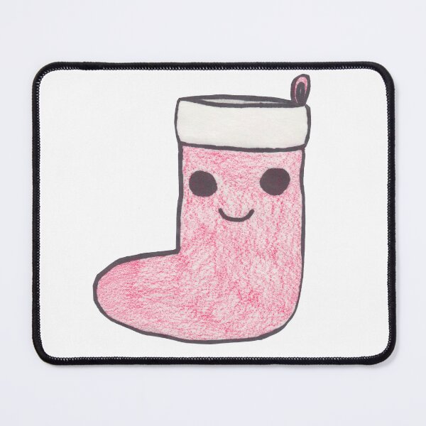 Item preview, Cheerful Christmas Stocking designed and sold by OldSallyDesigns.