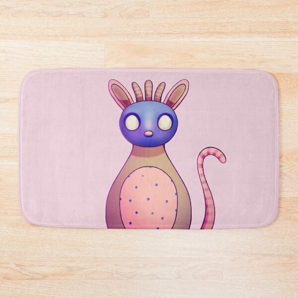 Item preview, Dead Blue Face with Dotted Belly Being designed and sold by WhimsyBeing.