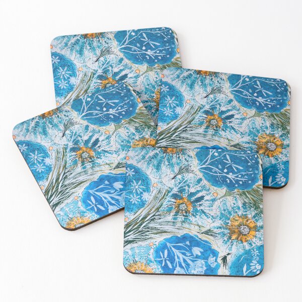 Item preview, Bluesy Chaos designed and sold by Shak5000.