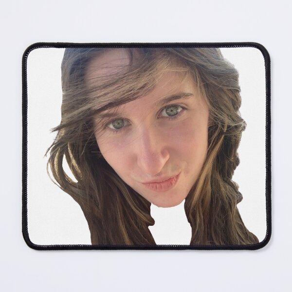 Item preview, Girl Cutout Face Cute designed and sold by katiebca2.