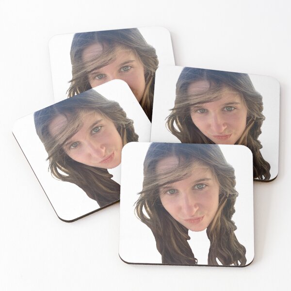 Item preview, Girl Cutout Face Cute designed and sold by katiebca2.
