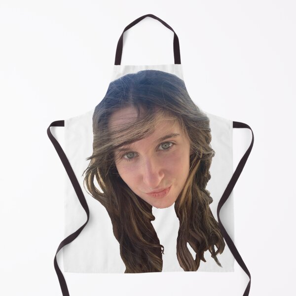 Item preview, Girl Cutout Face Cute designed and sold by katiebca2.
